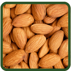 Almonds - Raw (image for) Almonds - Raw