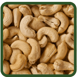 Cashew Nuts - Raw (image for) Cashew Nuts - Raw