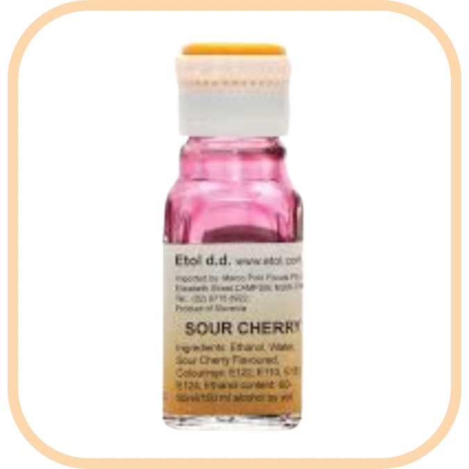 (image for) Sour Cherry Essence - 10ml