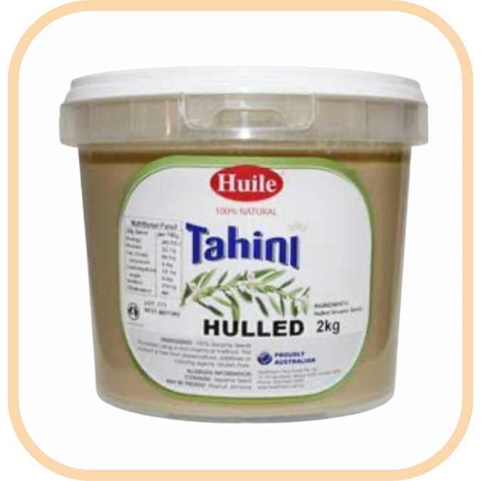 (image for) Huile Hulled Tahini 2kg