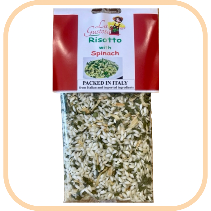 (image for) La Gustosa Risotto with Spinach 200g