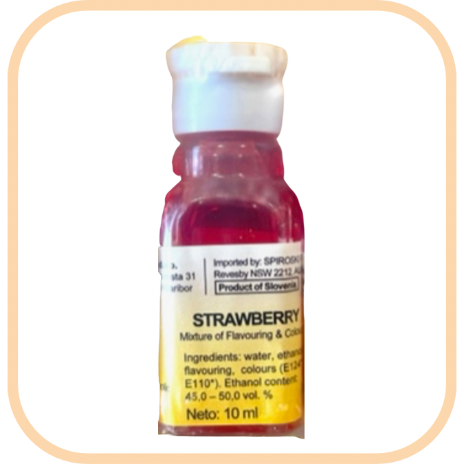 (image for) Strawberry Essence - 10ml